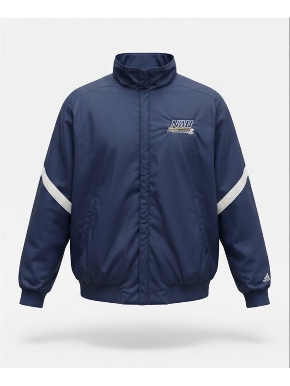 2009 Adidas NAU Lumberjacks Full Button Team Issued  Jacket - Mens Small